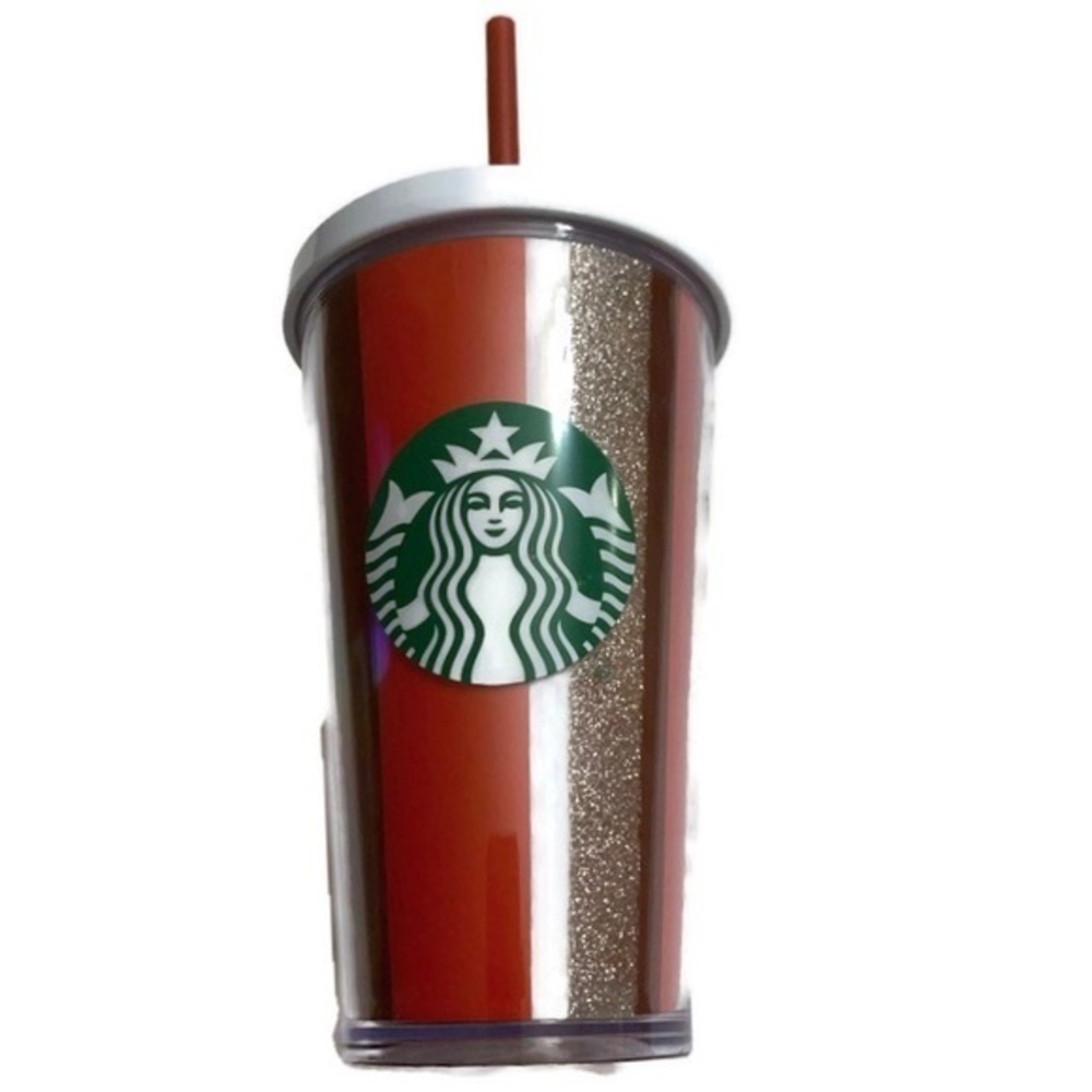 Starbucks 2018 Holiday Striped Xmas Tumbler. - Picture 1 of 7